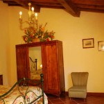 Farm Holidays La Baghera - La Baghera Alta - Angiolino Apartment - Bedroom