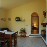 Farm Holidays La Baghera - La Baghera - Barco Reale Apartment - Living Room