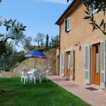 Farm Holidays La Baghera - La Baghera Alta - Brogio Apartment - Garden