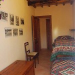 Farm Holidays La Baghera - La Baghera Alta - Cipriano Apartment - Small Bedroom