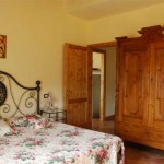 Farm Holidays La Baghera - La Baghera Alta - Donatello Apartment - Bedroom