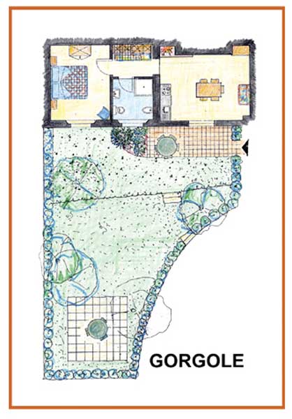 Farm Holidays La Baghera - La Baghera - Gorgole Apartment - Layout