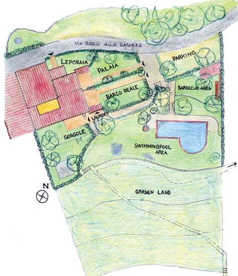 Farm Holidays La Baghera - La Baghera - Global Layout