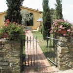 Farm Holidays La Baghera - La Baghera - Palaia Apartment - Garden