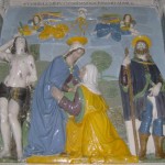 Altare della Robbia (Church of Santo Stefano in Lamporecchio)