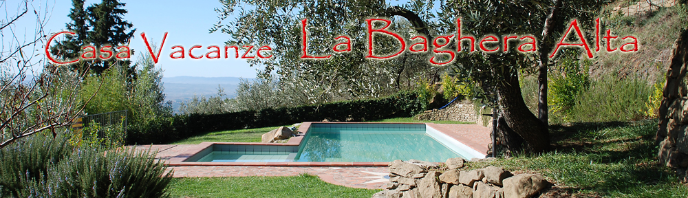 Farm Holidays "La Baghera" e "La Baghera Alta" In the Heart of Tuscany