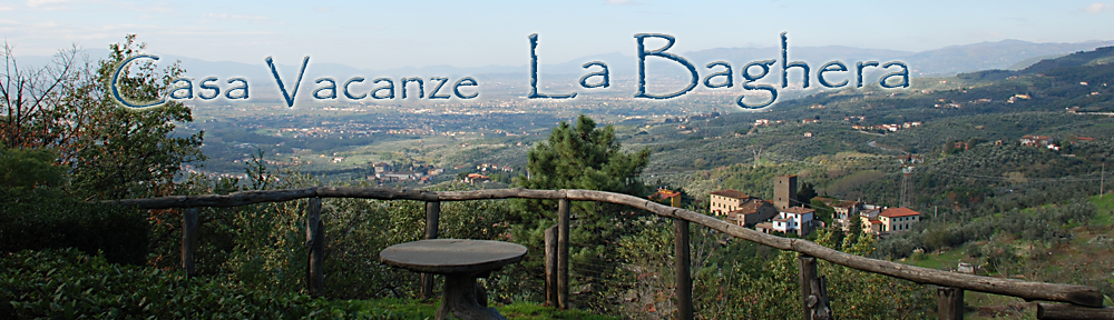 Farm Holidays "La Baghera" e "La Baghera Alta" In the Heart of Tuscany