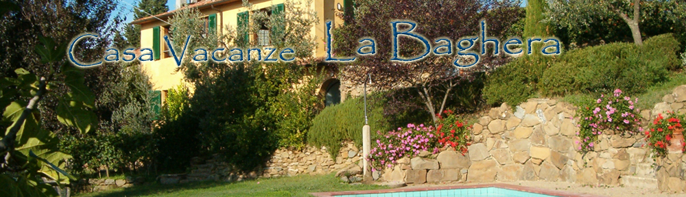 Farm Holidays "La Baghera" e "La Baghera Alta" In the Heart of Tuscany